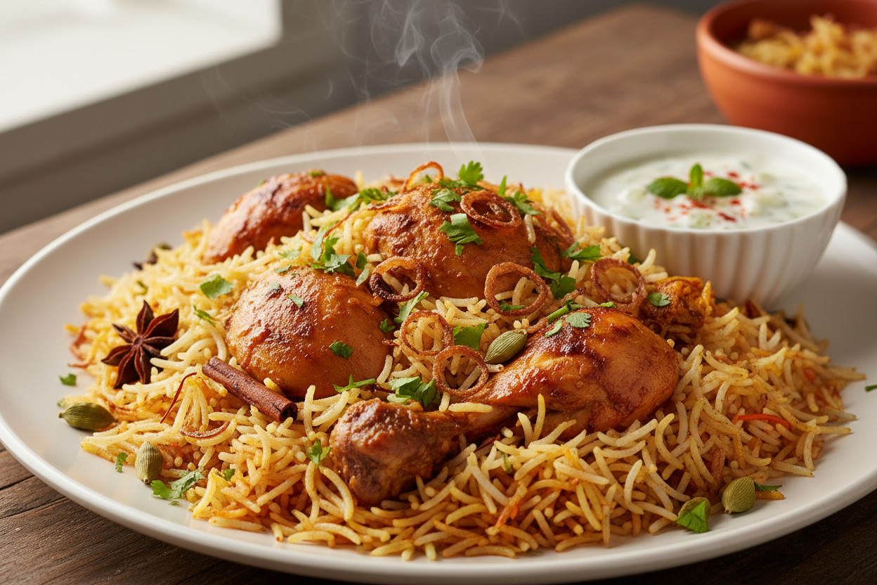Chicken Biriyani