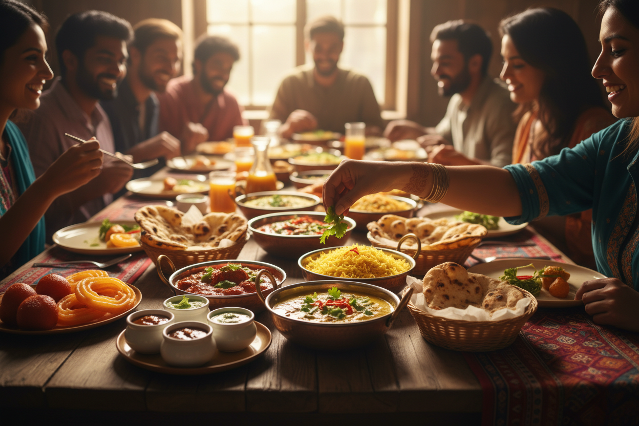 Culinary Journey of an Indian restaurant which is very authentic in nature and sharing home made food to local communities